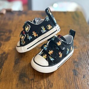 Converse Kids BLUEY Cartoon Sneakers